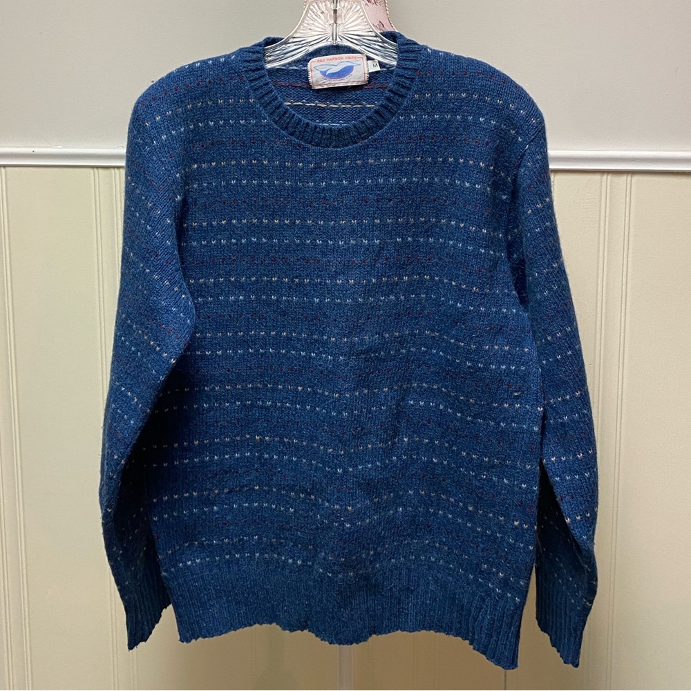 BAR HARBOR KNITS Sweater Jumper Size M - Picture 2 of 3